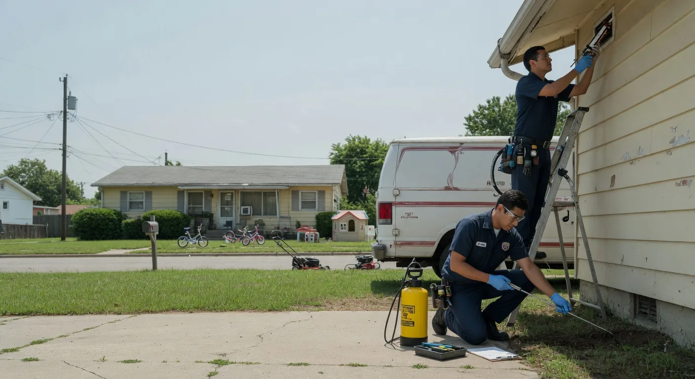 Termite Treatment in Sublette, IL near me